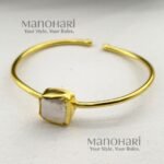 baroque pearl gold bracelet for women elegant luxury jewellery