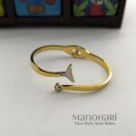 Velora mermaid charm bracelet for women 18K gold plated jewellery