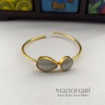 Monalisa radiance bracelet for women gold plated jewellery