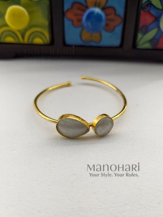 Monalisa radiance bracelet for women gold plated jewellery