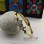 Aurelia ocean pearl bracelet for women 18K gold plated jewellery