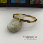 Aurelia radiant row bracelet for women 18K gold plated jewellery
