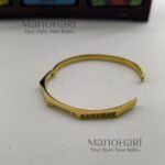Aurelia radiant row bracelet for women 18K gold plated jewellery