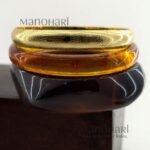 Aurelia urban resin luxe bracelet for women gold plated jewellery