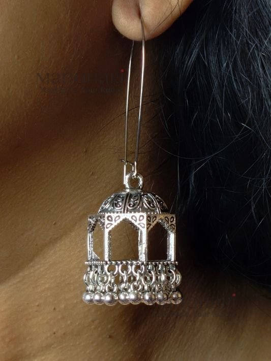 MN-ER-AATD-AAR-01_1 Aarini antique temple drop earrings hexagonal jhumka design