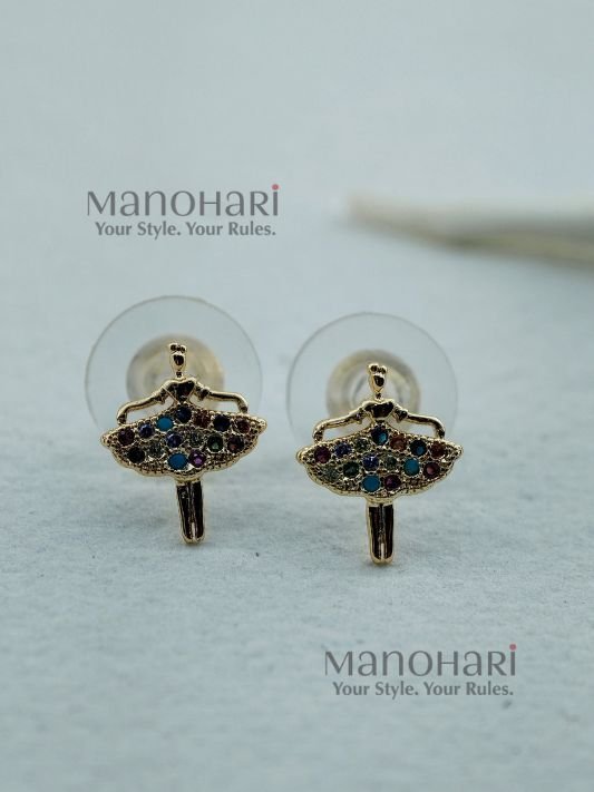 MN-ER-APGS-AAR-01_1 Aarini petite glam studs with elegant CZ sparkle gold detailing