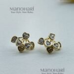 Miya Seoul spark earrings with elegant Korean inspired modern detailing