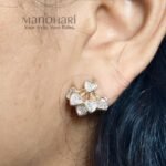 Miya Seoul spark earrings with elegant Korean inspired modern detailing