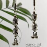 Ruhani Buddha harmony earrings boho spiritual jewellery