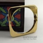 Aurelia art luxe kada for women 18K gold plated jewellery