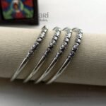 Arcturus vintage silver kada oxidised jewellery