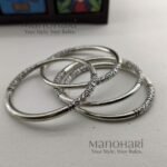 Arcturus vintage silver kada oxidised jewellery