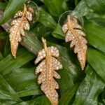 Aurelia Austrian grace pendant set with sparkling crystal stone detailing