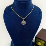 Aurelia Austrian grace pendant set with sparkling crystal stone detailing