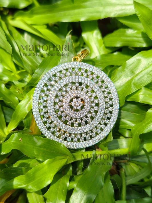 MN-PS-ADGP-AUR-01_1 Aurora diamond grace pendant set with sparkling American diamond detailing