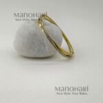 Aurelia Eternal Glow Bracelet crafted in 18K gold-plated 316L stainless steel featuring a sleek and elegant luxury bracelet design