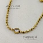 Aurelia EverShine Bracelet featuring a sleek gold-plated chain design crafted from premium anti-tarnish stainless steel with a polished luxury finish