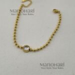 Aurelia EverShine Bracelet featuring a sleek gold-plated chain design crafted from premium anti-tarnish stainless steel with a polished luxury finish
