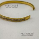 Aurelia Vega Glow Bracelet crafted in 18K gold-plated 316L stainless steel featuring a sleek and elegant celestial-inspired bracelet design