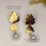 Premium stainless steel earrings for women featuring a sleek modern design with a polished finish