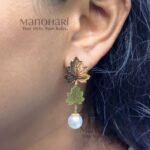 Premium stainless steel earrings for women featuring a sleek modern design with a polished finish