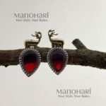 Naina Wild Charm Stud Earrings featuring a playful animal-inspired design with a radiant gold-plated finish and contemporary fashion appeal