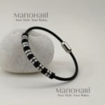Aarav elite steel bracelet for men crafted from premium stainless steel with a sleek modern finish