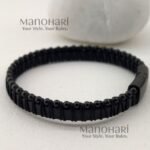 Arjun signature bracelet for men crafted from premium stainless steel with a sleek polished finish