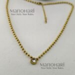 Aurelia Everglow Necklace crafted from premium stainless steel with a sleek anti-tarnish finish and timeless minimalist elegance