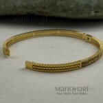 **Regalia Crown Bracelet crafted from premium 316L stainless steel with luxurious 18K gold plating, featuring a royal crown-inspired design with an anti-tarnish, waterproof, and hypoallergenic finish for women.**