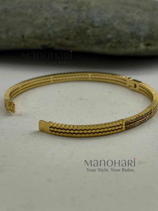 **Regalia Crown Bracelet crafted from premium 316L stainless steel with luxurious 18K gold plating, featuring a royal crown-inspired design with an anti-tarnish, waterproof, and hypoallergenic finish for women.**