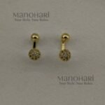**Liora Double Drop Earrings featuring a premium anti-tarnish gold-plated finish with an elegant double-drop design, lightweight and stylish for everyday wear and special occasions.**