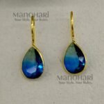 **Elara Raindrop Elegance Earrings crafted from premium alloy, featuring a graceful raindrop-inspired drop design with a polished finish for lightweight everyday elegance.**