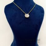 Diya Baroque Pearl Grace jewellery combo set with pearl bangle, earrings, finger ring and pendant chain for women