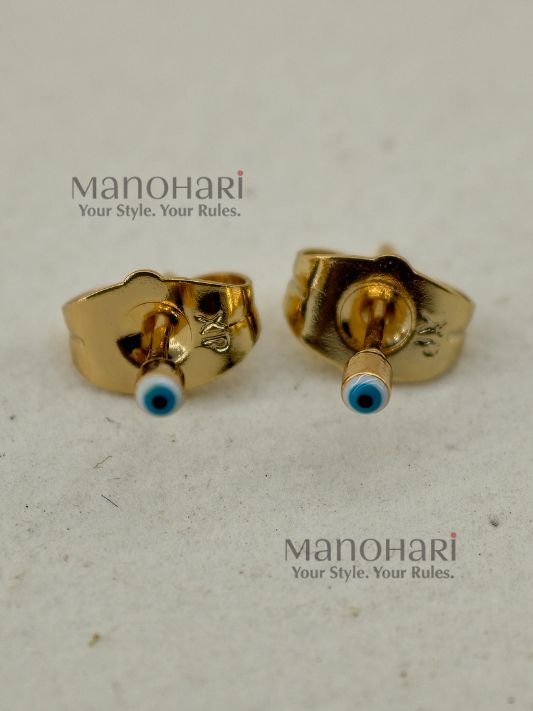 MN-ER-MYE-IZU-01_1 Izu Mystic Eye minimalist eye-inspired earrings with an elegant anti-tarnish finish for women
