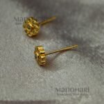 Elara Radiant CZ earrings with delicate 0.25 cm design, sparkling crystal detail and anti-tarnish finish for women