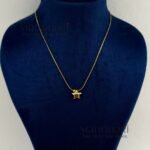 **Ariana Star Charm Chain crafted from premium anti-tarnish stainless steel, featuring a delicate star pendant, elegant gold-tone finish, secure fold-over clasp, and an 18.5 cm chain for a stylish everyday minimalist look.**