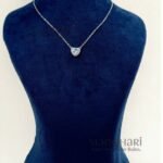 Nivya Silver Heart Elegance Pendant