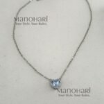 Nivya Silver Heart Elegance Pendant
